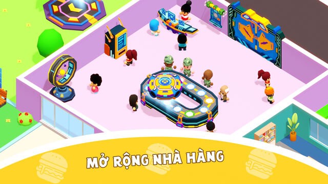 Sử dụng số tiền kiếm được để mua sắm thiết bị nhà bếp, nâng cấp cơ sở vật chất