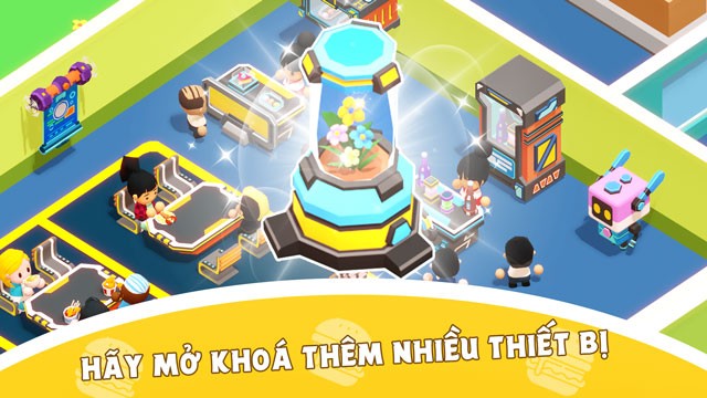 Mua sắm các trang thiết bị và nội thất mới, từ cơ bản đến hiện đại