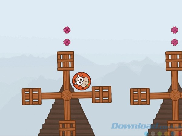 Thu thập hoa trong Mini Roco