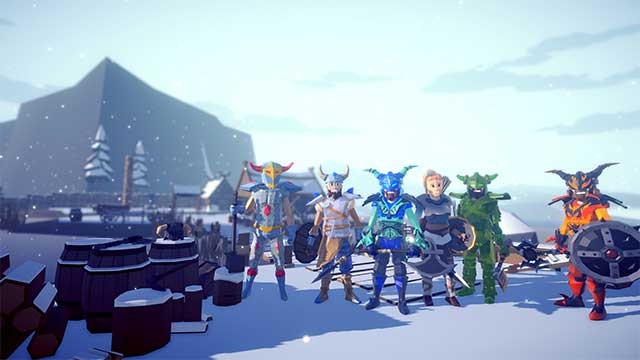 Mini Royale: Nations (MRN) có các chế độ chơi PvP và PvE cho mọi đối tượng