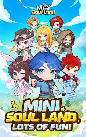 Mini Soul Land là game được ủy quyền chính thức bởi Soul Land