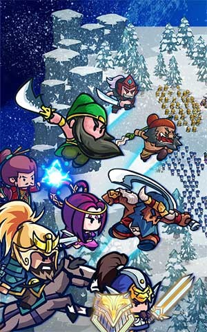 Tham gia chiến trận với những chiến binh tí hon