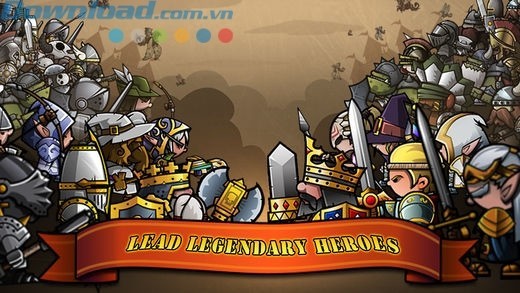 Lãnh đạo các anh hùng huyền thoại