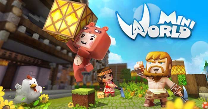 Mini World: CREATA là game mô phỏng xây dựng thế giới mở giống Minecraft