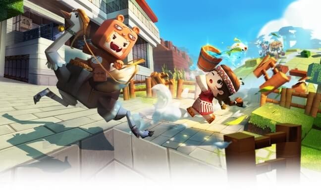 Game sandbox Mini World: Block Art