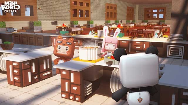 Tự do khám phá, sáng tạo và trải nghiệm trong Mini World: CREATA