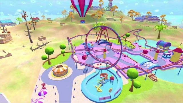 Khám phá nhiều bản đồ được thiết kế tuyệt đẹp