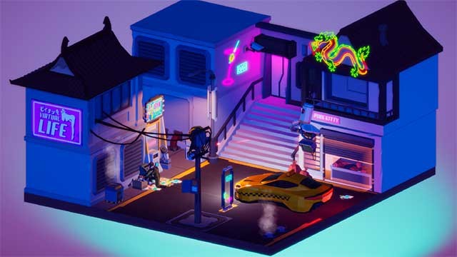 Mini Worlds Dioramas là game mô phỏng sandbox thư giãn