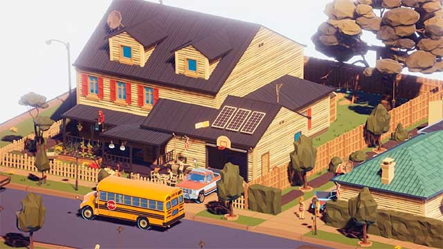 Game không có giới hạn thời gian và không mục tiêu bắt buộc