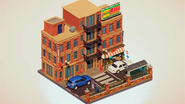 Người chơi có thể lựa chọn nhiều chủ đề để xây dựng