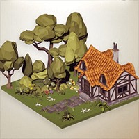 Mini Worlds Dioramas: Game Xây Dựng Thế Giới Nhỏ Thư Giãn