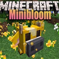 Minibloom Mod Minecraft: Thêm Sinh Vật Đáng Yêu Mới