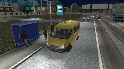 Hệ thống đường giao thông và trạm đón trả khách độc đáo