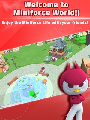 Bước vào thế giới Miniforce và cứu thế giới