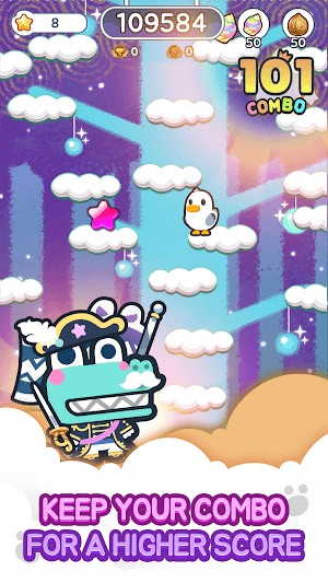 Cố gắng giành điểm số cao