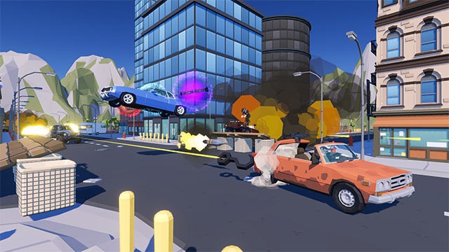 Minigames Mayhem đẩy bạn vào đấu trường tốc độ và sự hỗn loạn nhiều người chơi