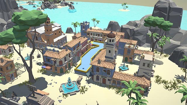 Chinh phục nhiều sân golf với địa hình, thách thức đa dạng trong khi chơi Minigolf