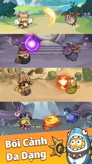 Bối cảnh đa dạng