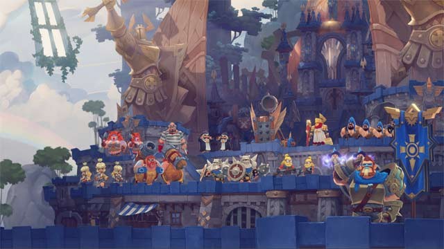 Game chiến thuật thả quân đồ họa tuyệt đẹp - MINImax Tinyverse