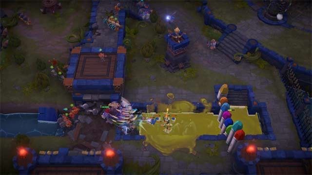 Sử dụng quân lính và phép thuật một cách chiến thuật trong MINImax Tinyverse