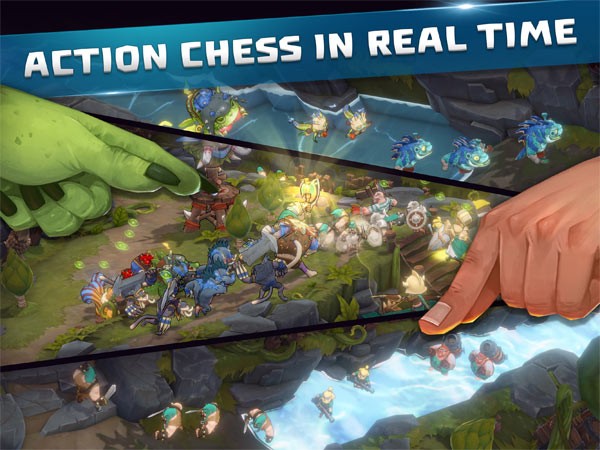 Trải nghiệm cuộc chiến phong cách cờ vua đậm chất hành động trong thời gian thực
