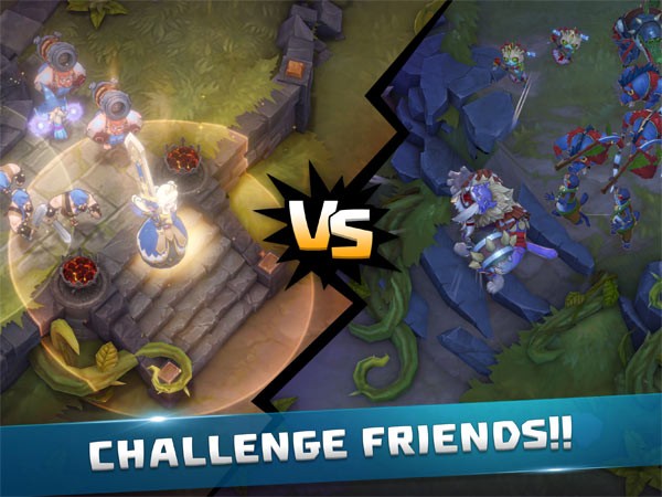 Thách thức bạn bè trong trận chiến Custom Match của MINImax Tinyverse