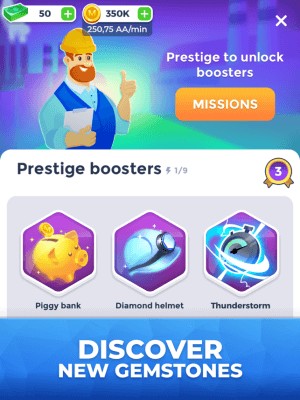 Khám phá được những viên đá quý