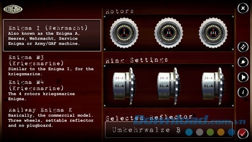 Mininigma cho iOS mang tới cơ hội trải nghiệm cỗ máy