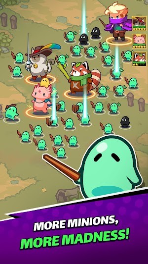 Minion Rumble cho bạn tham gia vào các trận chiến Minion quy mô lớn