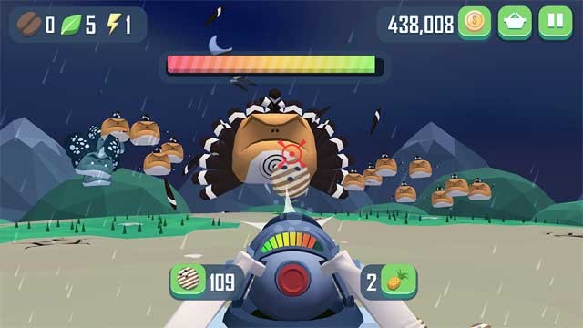 Tham gia cuộc chiến chống lại boss khổng lồ