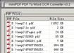 MiniPDF to Word OCR Converter - Chuyển đổi PDF sang Word chính xác