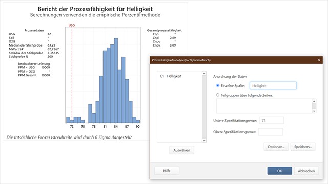 Minitab Statistical Software liên tục cập nhật phiên bản mới để bổ sung tính năng