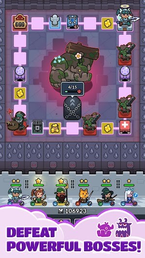 Đánh bại các con trùm mạnh mẽ