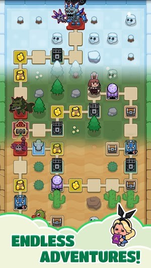 Các cuộc phiêu lưu bất tận