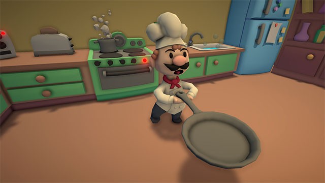 Nhập vai các nhân vật ngộ nghĩnh