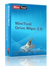 MiniTool Drive Wipe 5.0 - Securely Wipe Data