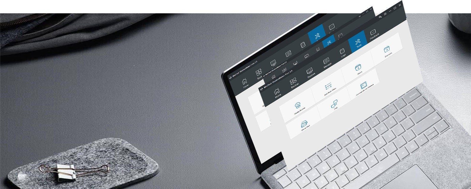 Các tính năng khác của MiniTool ShadowMaker Free