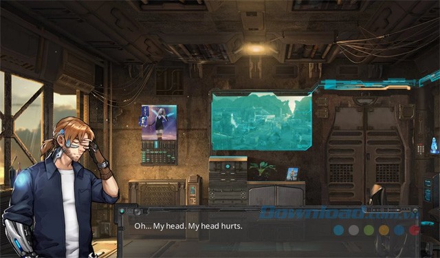 Giao diện chính của game phiêu lưu Minotaur cho máy tính