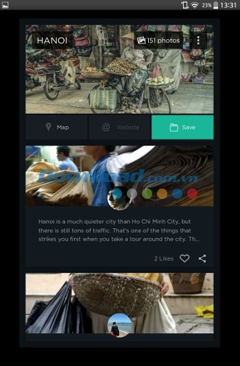 Xem điểm dến yêu thích với hình ảnh và đánh giá từ những người khác