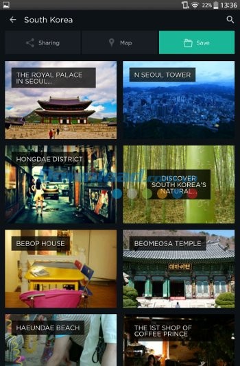 Minube gợi ý điểm đến theo khu vực địa lý