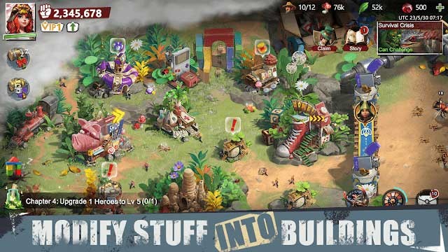 Xây dựng nơi trú ẩn của bạn trong thế giới vi mô của game Minuscule Survival