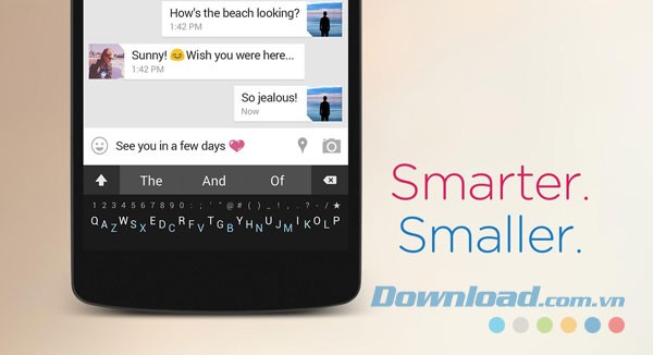 Minuum Keyboard for Android