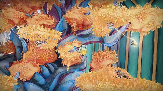 Chiến đấu với rất nhiều loại kẻ thù và boss khủng trong MIO: Memories in Orbit