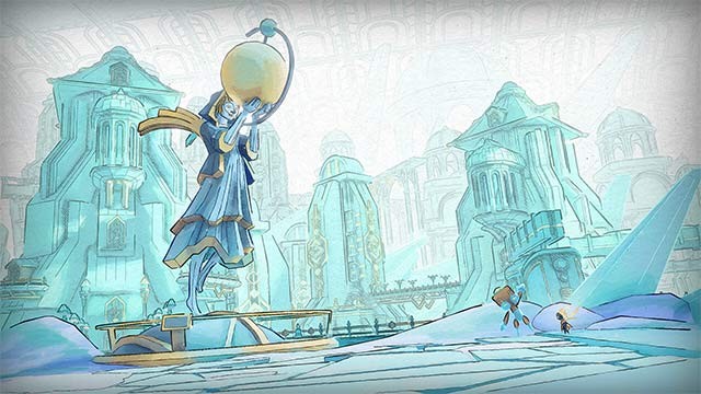 Mục tiêu của MIO: Memories in Orbit là hồi sinh ký ức con tàu và giải cứu nó