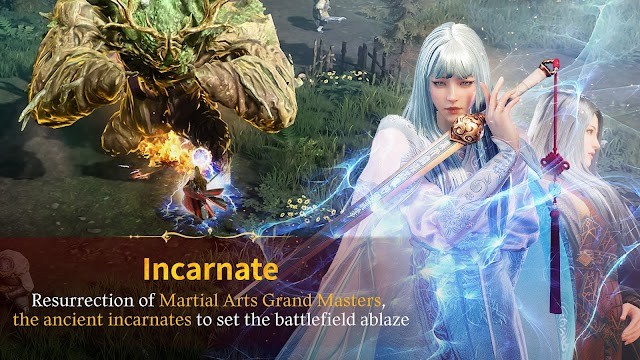 Phục sinh các đại võ sư - hiện thân cổ xưa để đốt cháy chiến trường