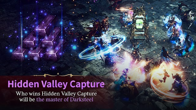 Chiến lấy Hidden Valley để trở thành người sở hữu Darksteel trong MIR M