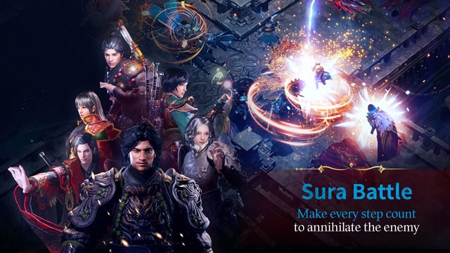 Nhân vật được tạo hình theo thời kỳ Joseon của Hàn Quốc