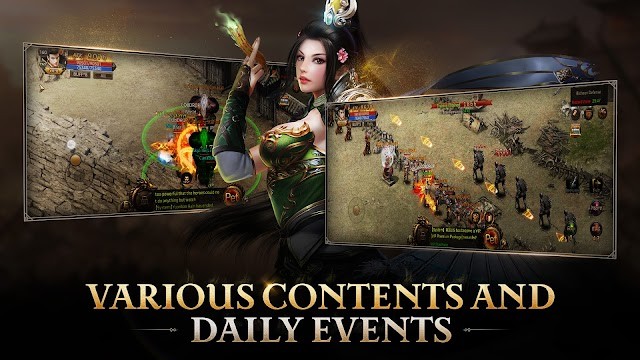 Nội dung phong phú và các sự kiện hàng ngày