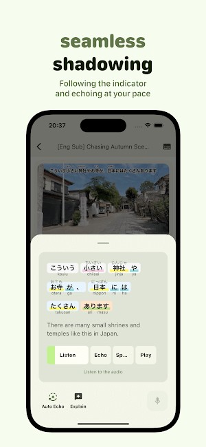 Bắt chước liền mạch