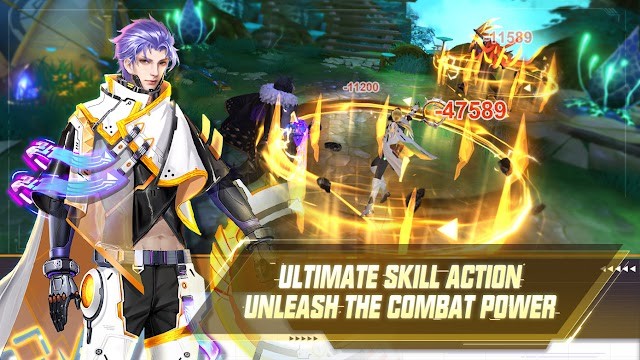 Giải phóng sức mạnh kỹ năng độc đáo của bạn trong trận chiến